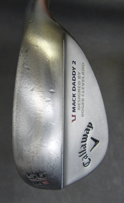 Callaway Mack Daddy 2 Sand Wedge Stiff Steel Shaft with Grip