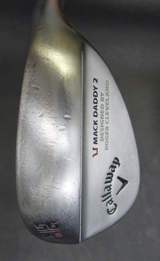 Callaway Mack Daddy 2 Sand Wedge Stiff Steel Shaft with Grip