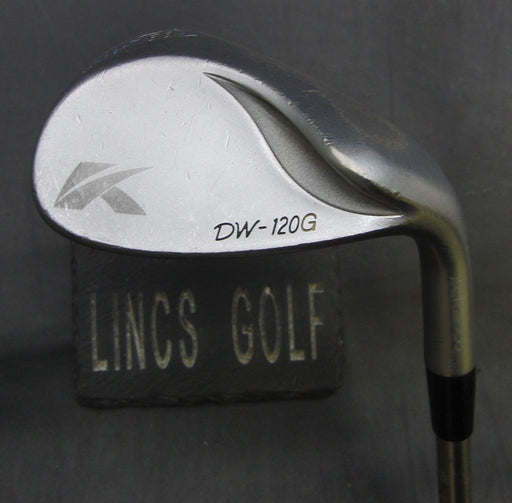 Kasco Dolphin DW-120G 58° Sand Wedge Wedge Flex Steel Shaft GolfPride Grip