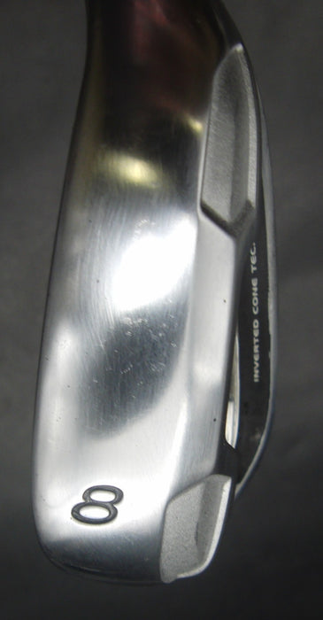 TaylorMade Tour Burner 8 Iron Stiff Steel Shaft TaylorMade Grip