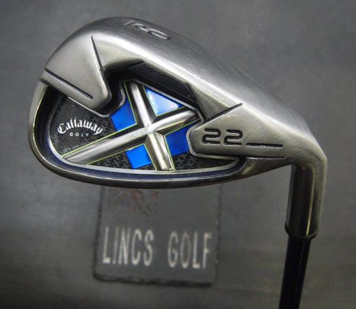 Callaway X22 9 Iron Regular Graphite Shaft Callaway Grip
