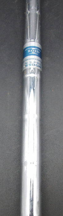 Mizuno T-Zoid MX-15 Pitching Wedge Stiff Steel Shaft Mizuno Grip