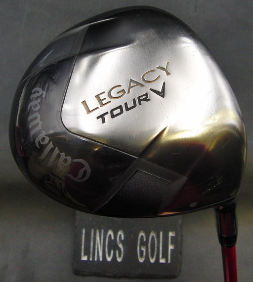 Callaway Legacy Tour 10.5° Driver Stiff Graphite Shaft Golf Pride Grip