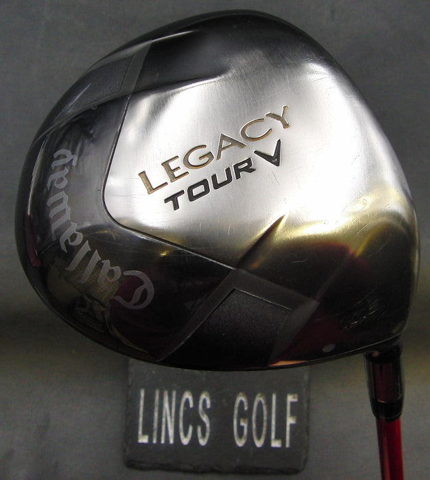 Callaway Legacy Tour 10.5° Driver Stiff Graphite Shaft Golf Pride Grip