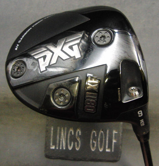 PXG 0811 XF GEN4 9° Driver Stiff (Optional) Graphite Shaft