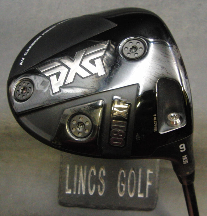 PXG 0811 XF GEN4 9° Driver Stiff (Optional) Graphite Shaft