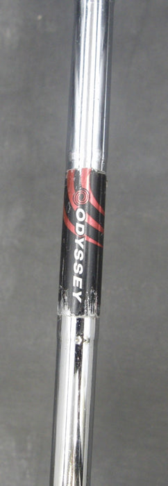 Odyssey White Ice 330 Mallet Putter Steel Shaft Length 86cm Red Grip