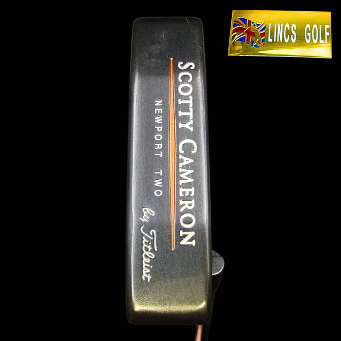 Refurbished Scotty Cameron Titleist Newport Two TeI3 Putter 90cm Steel Shaft*