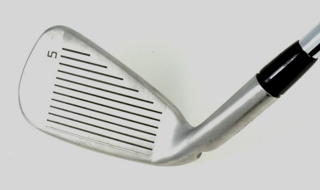 Ping i Series E1 Silver Dot 5 Iron NS Pro Modus 3 Stiff Steel Shaft Ping Grip