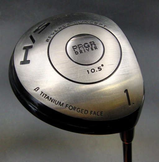 Japanese PRGR H/S 315 10.5º Driver Regular Graphite Shaft PRGR Grip