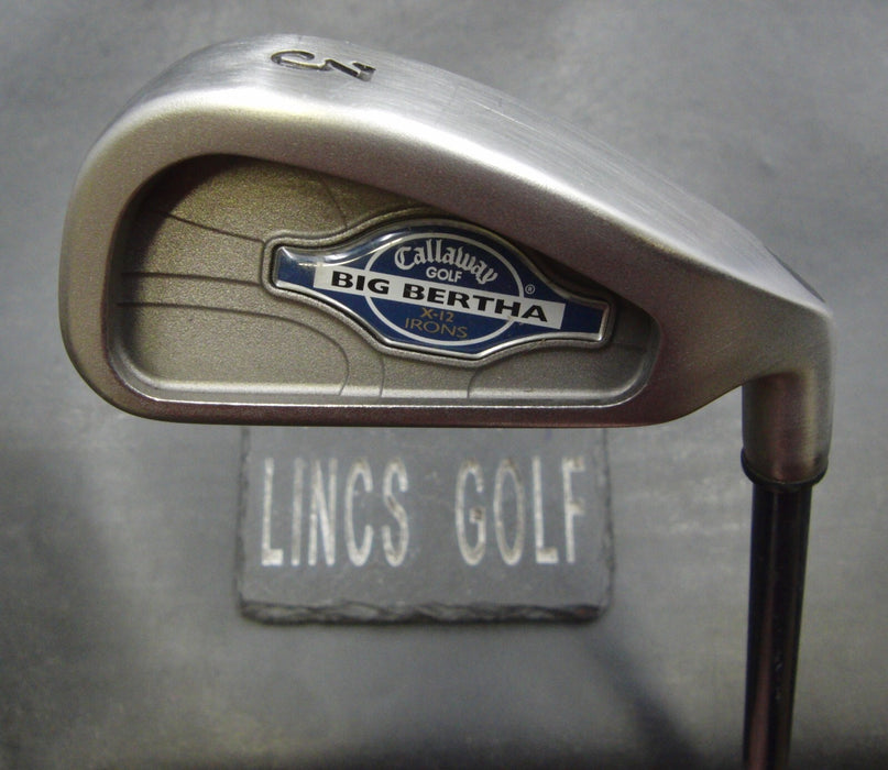 Callaway Big Bertha X-12 3 Iron Regular Graphite Shaft Golf Pride Grip