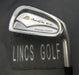 Mizuno Pro MS-211 Forged Cavity 4 Iron Regular Steel Shaft Black Grip