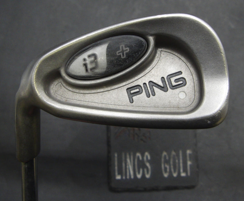 Left Hand Ping i3 + White Dot 7 Iron Regular Steel Shaft Ping Grip