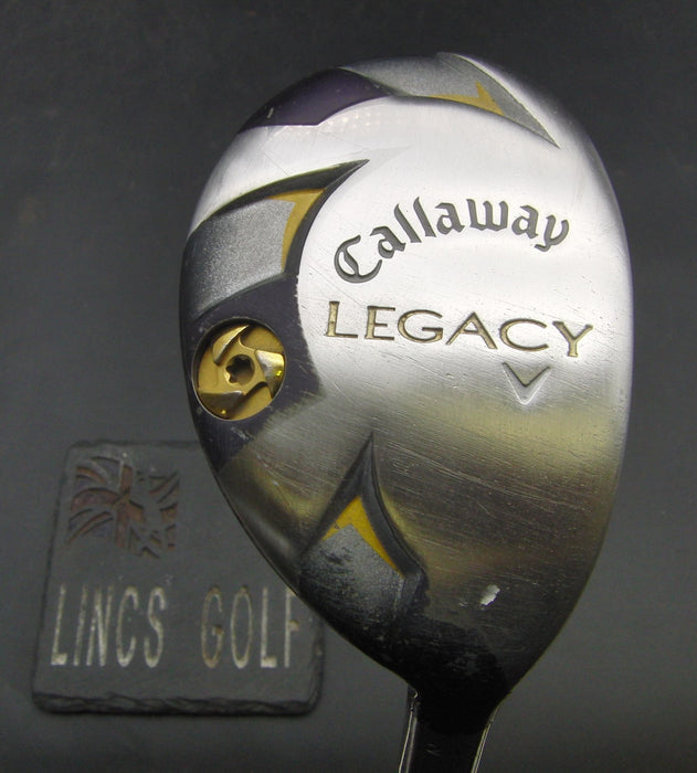 Callaway Legacy 23° 4 Hybrid Regular Graphite Shaft STM Grip