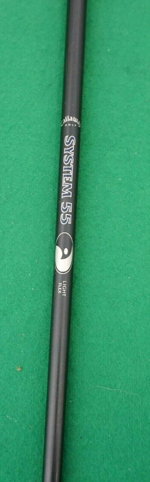 Callaway Hawk Eye Tungsten Injected Titanium 6 Iron Seniors Graphite Shaft