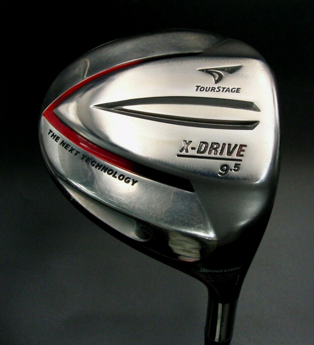 Bridgestone Tour Stage X Drive 9.5° Driver Stiff Graphite Shaft Srixon Grip