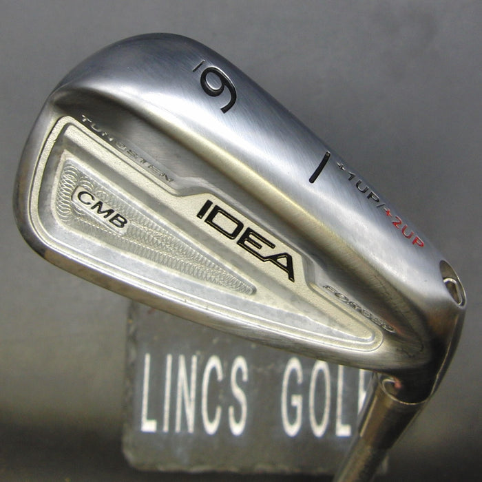 Adams Idea CMB Forged 6 Iron Extra Coated Steel Shaft (Demo)