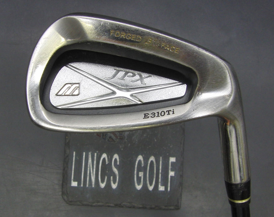 Mizuno JPX Forged E310Ti 7 Iron Regular Graphite Shaft Mizuno Grip