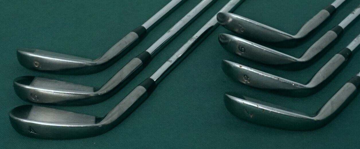 Set 7 x TaylorMade Smoke TP Forged Irons 4-PW Regular / Stiff Steel Shafts