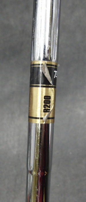 Mizuno MX200 YTune 5 Iron Stiff Steel Shaft Mizuno Grip