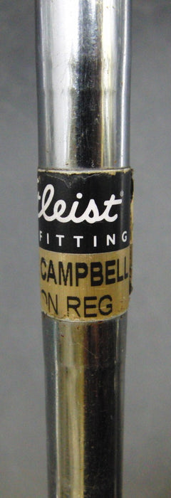 Titleist 804 OS Forged 9 Iron Regular Steel Shaft Black Widow Grip