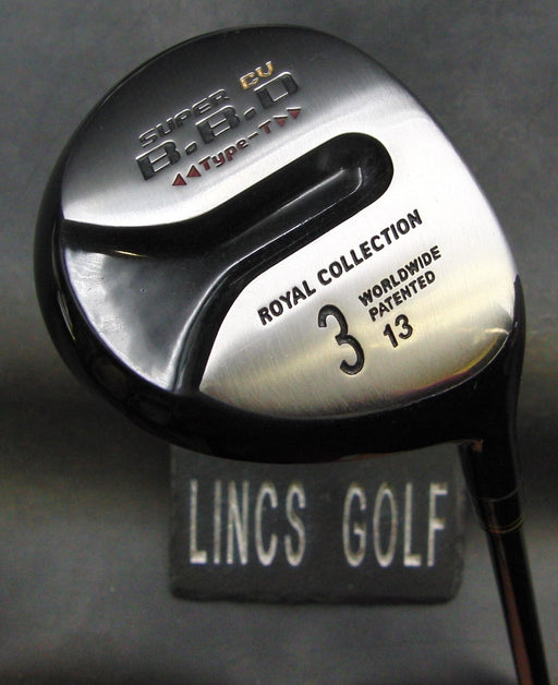 Royal Collection B.B.D TypeT 3 Wood Regular Graphite Shaft Golf Pride Grip