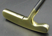 Acushnet Bulls Eye Flange Putter Steel Shaft Playing Length 90cm Iguana Grip