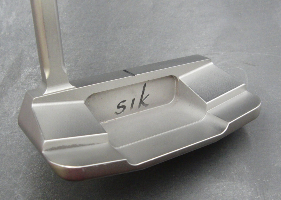 SIK Kinematics DW DLT Putter Steel Shaft 87cm Length Lamkin Grip