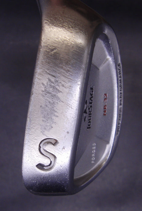 Bridgestone Tourstage NB-32 Forged Sand Wedge Stiff Steel Shaft Royal Grip