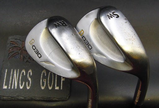 Set of 2 Fourteen D.030 Gap & Sand Wedges Regular Steel Shafts Elite Grips