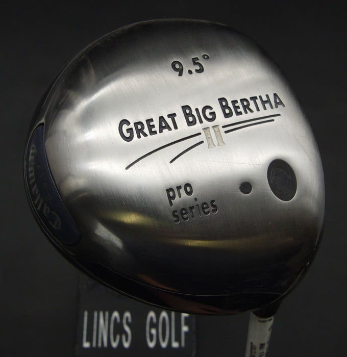 Callaway Great Big Bertha II Pro Series 9.5° Driver Firm Graphite Shaft