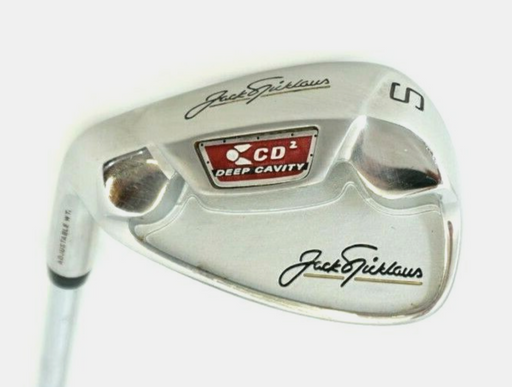 Left Handed Jack Nicklaus CD2 Deep Cavity Sand Wedge Regular Steel Shaft