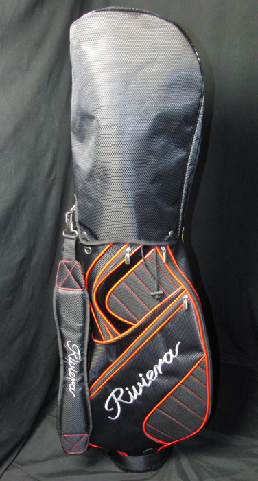 5 Division Riviera Golf Cart Carry Trolley Golf Clubs Bag**