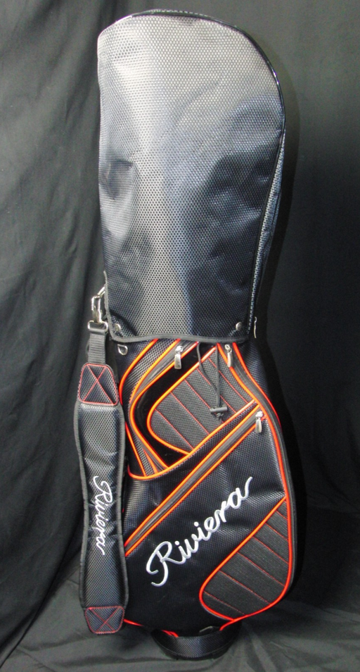 5 Division Riviera Golf Cart Carry Trolley Golf Clubs Bag**