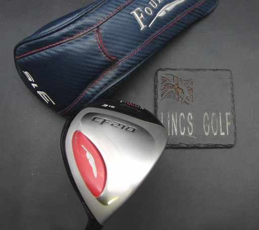 Fourteen CF-218 15° 3 Wood Regular Graphite Shaft Fourteen Grip + Head Cover