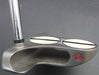 Odyssey White Steel 2-Ball Blade Putter Steel Shaft 81cm Length Royal Grip HC**