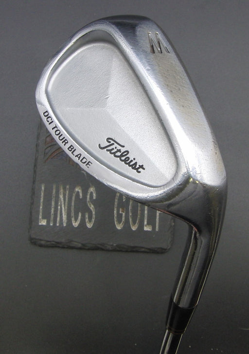 Titleist DCI Tour Blade Gap Wedge Regular Steel Shaft Golf Pride Grip