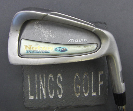 Mizuno Notus Synchro Turn 5 Iron Regular Steel Shaft Mizuno Grip