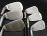 Set of 6x TaylorMade M1 2017 Irons 5-PW Regular Graphite Shafts Black Grips