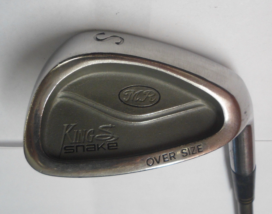 King Snake Oversize Sand Wedge PGA Graphite Regular Flex Shaft Grip One Grip