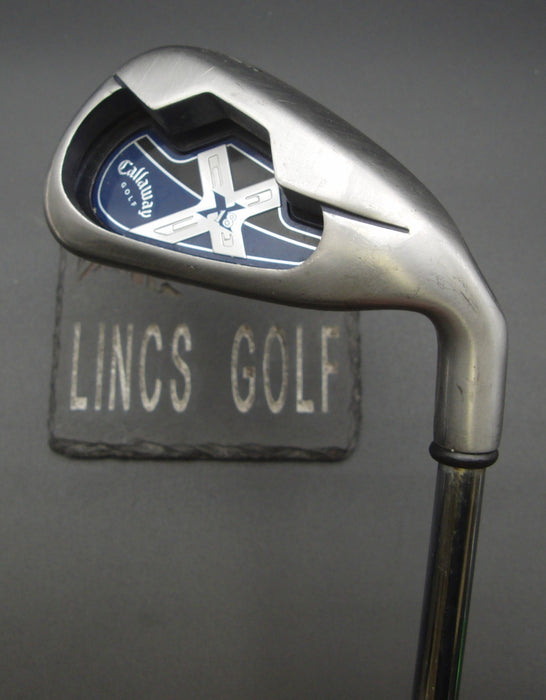 Callaway X18 6 Iron Uniflex Steel Shaft Callaway Grip