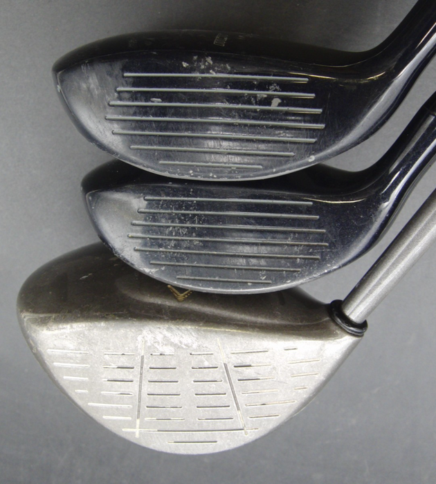 Set of Callaway Big Bertha Iron 4-PW + Driver + 5 Wood + 7 Wood + Putter*