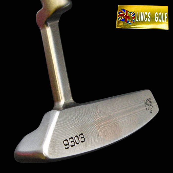 Left Handed Kevin Burns 9303 99 Pro-032 Putter 87cm Steel Shaft SuperStroke Grip