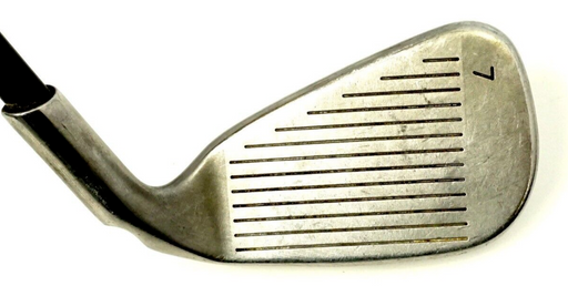 Left Handed Ping G25 White Dot 7 Iron Ping Regular Flex Graphite Shaft