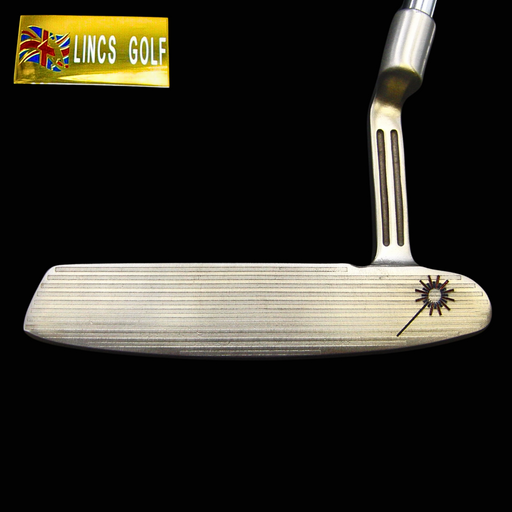 Custom Milled Great Britain Themed Strokers Putter 90cm Steel Shaft PSYKO Grip