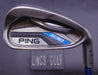 Ping G30 Black Dot 6 Iron Stiff Graphite Shaft Ping Grip
