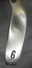 Callaway Steelhead X-14 6 Iron Extra Stiff Steel Shaft Callaway Grip