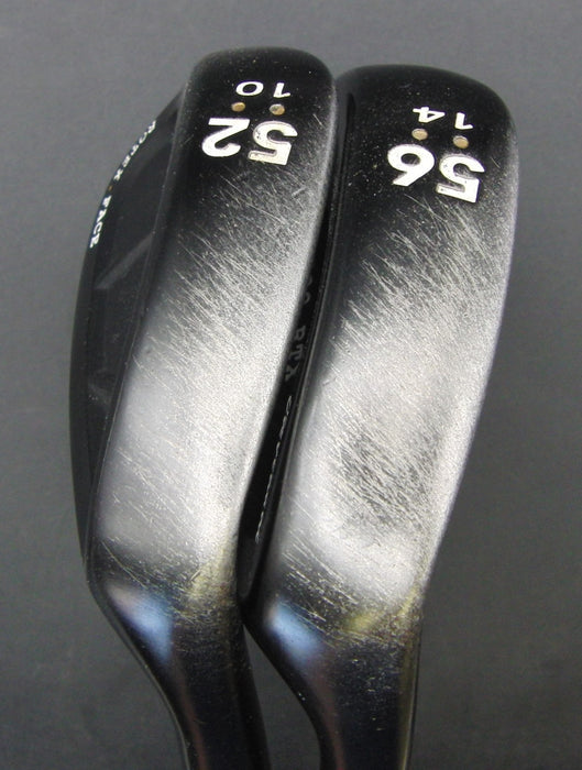 Set of 2 Cleveland 588RTX Rotex Face 52° Gap Wedge + 56° Sand Wedge