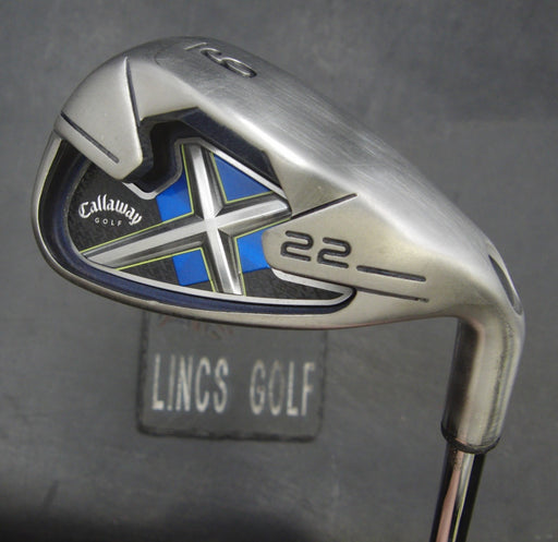 Callaway X22 9 Iron Stiff Steel Shaft Callaway Grip