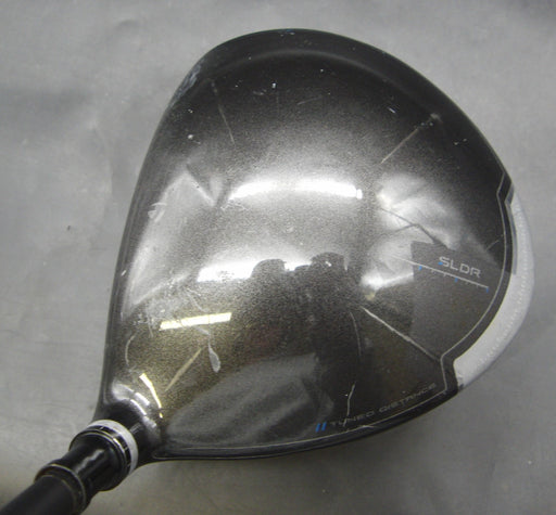 TaylorMade SLDR 460 9.5° Driver Stiff Graphite Shaft Black Grip*